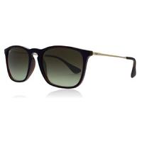 ray ban chris sunglasses transparent brown 6315e8 54mm