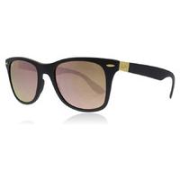 ray ban liteforce sunglasses matte black 601s2y 52mm