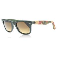 Ray-Ban RB2140 Sunglasses Matte Military Green 606285 50mm