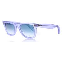 Ray-Ban 2140 Wayfarer Sunglasses Ice Pops Grape 60603F