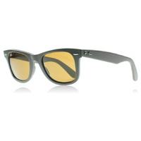 ray ban 2140 wayfarer sunglasses matte turtledove 889 50