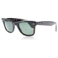 Ray-Ban 2140 Wayfarer Sunglasses Tortoiseshell 902 47mm (Small)
