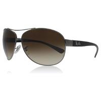 Ray-Ban 3386 Sunglasses Brown Gradient 004/13 Small 63mm