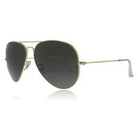 Ray-Ban 3025 Aviator Sunglasses Gold 001/58 Polariserade Large 62mm