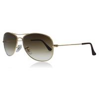 Ray-Ban Cockpit Sunglasses Arista Crystal Brown 001/51 Large 59mm
