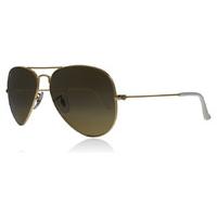 ray ban 3025 aviator sunglasses arista 0013k medium 58mm