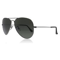 Ray-Ban 3025 Aviator Sunglasses Gunmetal 004/58 Polariserade Medium 58mm