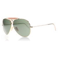 Ray-Ban Shooter Sunglasses Arista 001 62mm