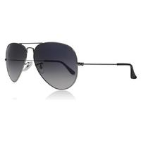 Ray-Ban 3025 Aviator Sunglasses Gunmetal 004/78 Polariserade 55mm