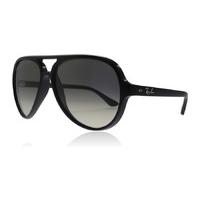 ray ban cats 5000 sunglasses shiny black 60132 59mm