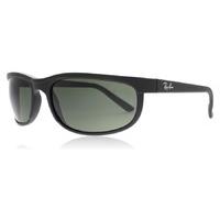 Ray-Ban 2027 Predator II Sunglasses Matte Black W1847 62mm