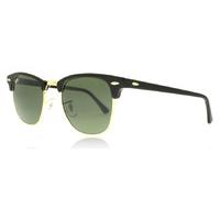 Ray-Ban 3016 Clubmaster Sunglasses Black W0365 Small 49mm