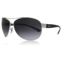 ray ban 3386 sunglasses silver 0038g large 67mm