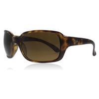 Ray-Ban 4068 Sunglasses Tortoiseshell 642/57 Polariserade