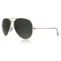 ray ban 3026 large aviator sunglasses gold l2846 62mm