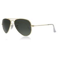 ray ban 3044 small aviator sunglasses gold l0207 52mm