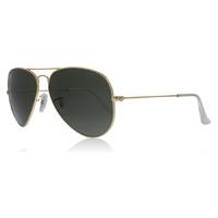 Ray-Ban 3025 Aviator Sunglasses Gold L0205