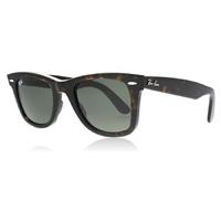 Ray-Ban 2140 Wayfarer Sunglasses Tortoiseshell 902 50mm (Medium)