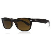 ray ban 2132 wayfarer sunglasses havana 710 medium 52mm