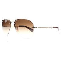 Ray-Ban 3449 Sunglasses Gold 001/13 59mm