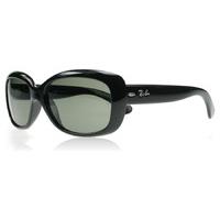 Ray-Ban Jackie Ohh Sunglasses Black Crystal 601/58 Polariserade