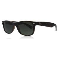 Ray-Ban 2132 Wayfarer Sunglasses Tortoise 902/58 Polariserade