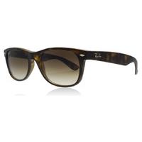 Ray-Ban 2132 Wayfarer Sunglasses Light Havana 710/51 Large (55mm)