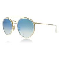 Ray-Ban RB3647N Sunglasses Gold 001/4O 51mm