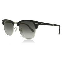 ray ban 2176 sunglasses black and silver 901sm8 polariserade