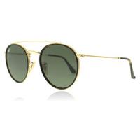 ray ban rb3647n sunglasses gold 001 51mm