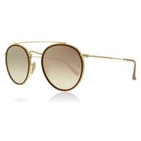 ray ban rb3647n sunglasses gold 0017o 51mm