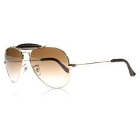 ray ban outdoorsman sunglasses craft collection arista 00151 58mm