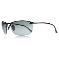 Ray-Ban 3542 Sunglasses Shiny Black 002/5L Polariserade 63mm