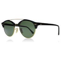 Ray-Ban 4346 Sunglasses Black / Gold 901 51mm