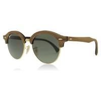 ray ban rb4246m sunglasses gold 118158 polariserade 51mm