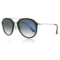 ray ban rb4253 sunglasses black 62923f 53mm