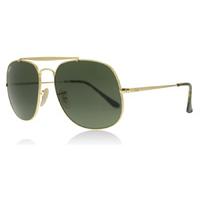 Ray-Ban RB3561 Sunglasses Gold 001 57mm