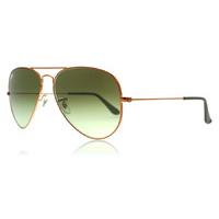 Ray-Ban RB3025 Sunglasses Shiny Medium Bronze 9002A6 58mm