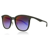 Ray-Ban RB4278 Sunglasses Black/Matte Grey 6284B1 51mm