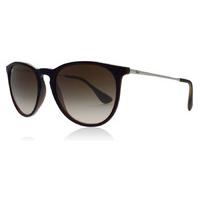 Ray-Ban Erika Sunglasses Transparent Brown Sp Blue 631513 54mm