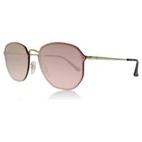 ray ban blaze sunglasses gold 001e4 58mm