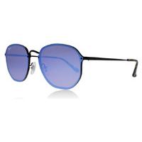 ray ban blaze sunglasses demigloss black 1537v 58mm