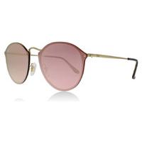 Ray-Ban Blaze Sunglasses Gold 001/E4 59mm