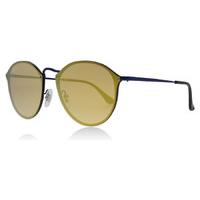 ray ban blaze sunglasses blue 90387j 59mm