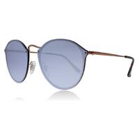 ray ban blaze sunglasses copper 90351u 59mm