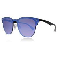 Ray-Ban Blaze Sunglasses Black / Violet 153/7V 41mm