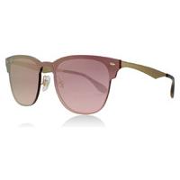 Ray-Ban Blaze Sunglasses Gold 043/E4 41mm