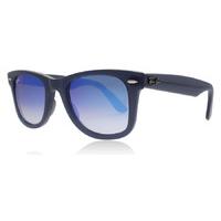 ray ban rb4340 sunglasses blue 62324o 50mm