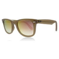 Ray-Ban RB4340 Sunglasses Beige 61667Y 50mm