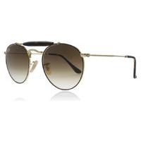 Ray-Ban RB3747 Sunglasses Gold / Brown Shaded 900851 50mm